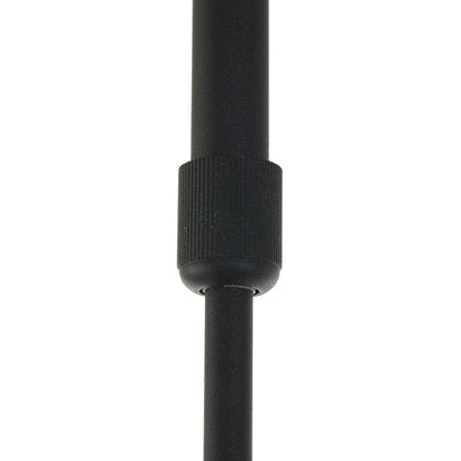 Mexlite Buckley – czarna lampa wisząca z 4 punktami świetlnymi – zdjęcie 6