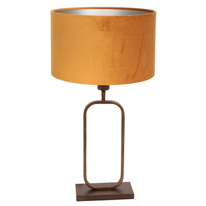 tafellamp-in-brons-met-een-gouden-velours-kap-en-een-warme-uitstraling-van-steinhauer-stang-variant-image1