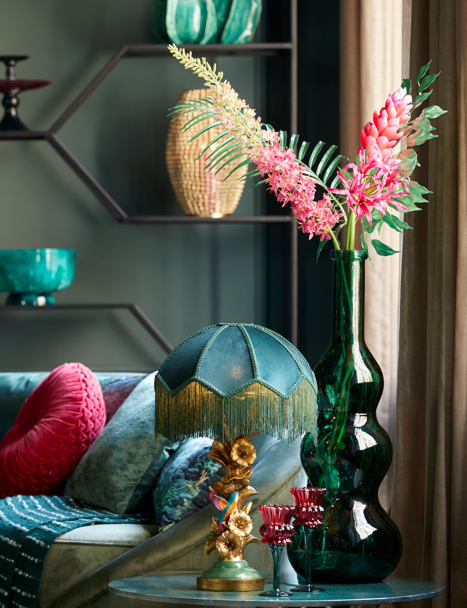 groene-vintage-velvet-lampenkap-light-living-malacia-variant-image4