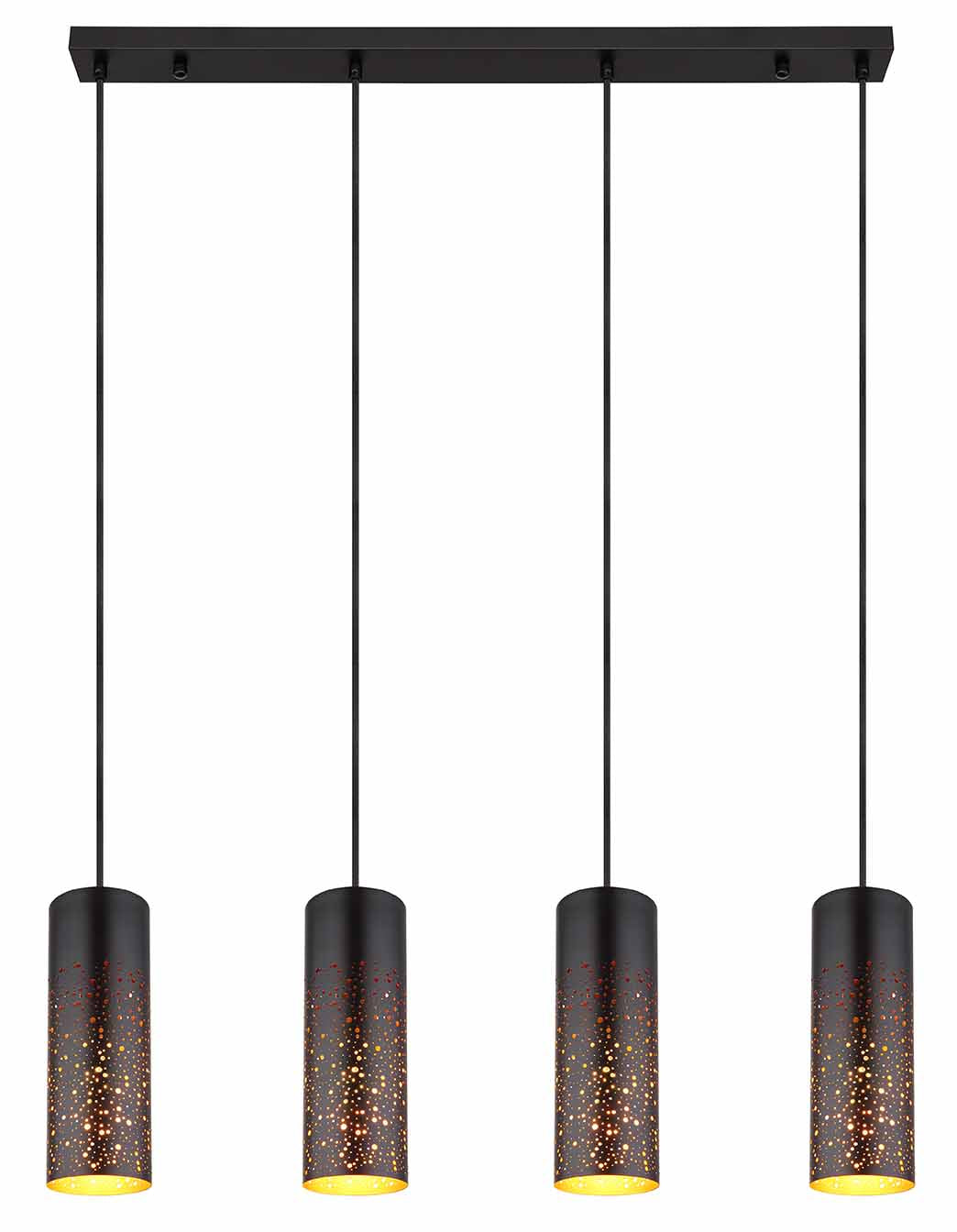 metalen-retro-zwarte-hanglamp-globo-crocky-variant-image1