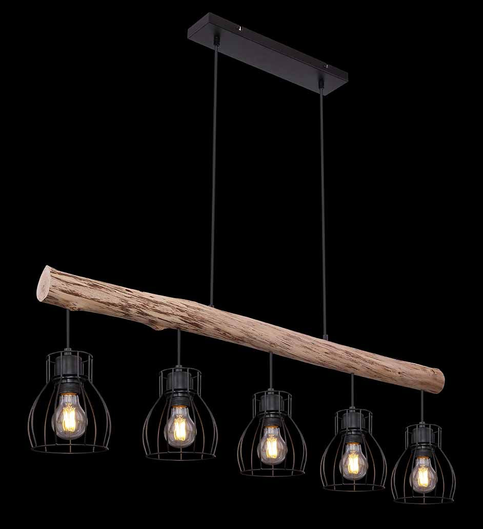 landelijke-metalen-hanglamp-zwart-globo-mina-2-variant-image4