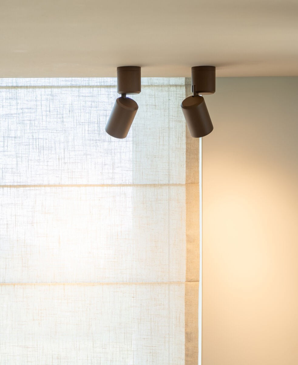 Lustre de alumínio marrom natural It's About RoMi Milan – imagem 5