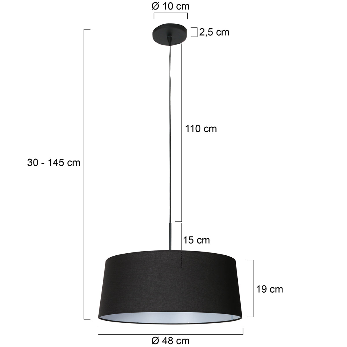 zwarte-pendel-met-luxe-linnen-kap-steinhauer-sparkled-light-variant-image7