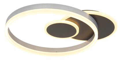 Malá hliníková LED stropní lampa – obrázek 4