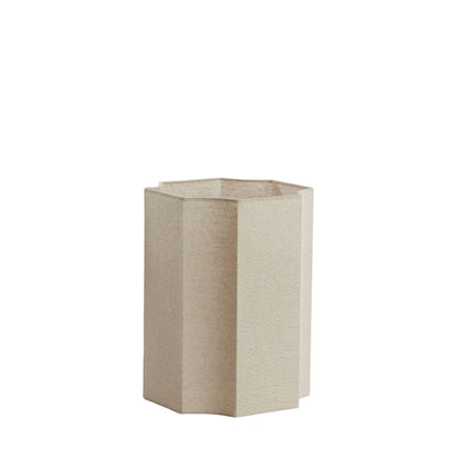 cremekleurige-lampenkap-zeshoekig-light-living-dasli-main-image
