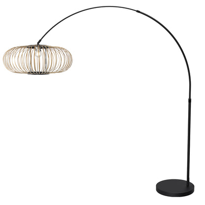 booglamp-zwart-met-open-bamboe-ring-kap-verstelbaar-e27-mexlite-flair-variant-image1