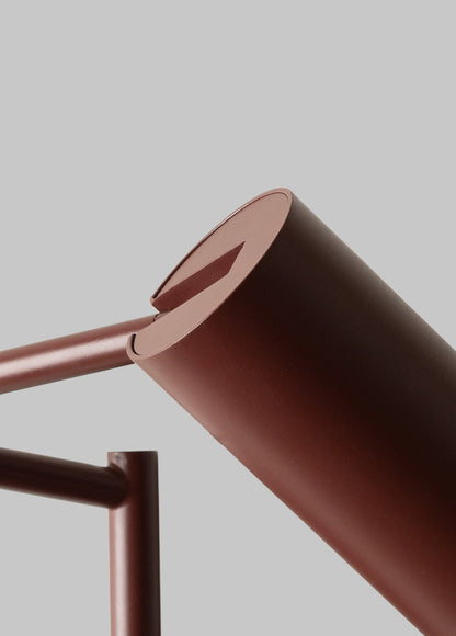 Bordeauxrode metalen wandlamp met kokerkap It's About RoMi Bilbao – afbeelding 5
