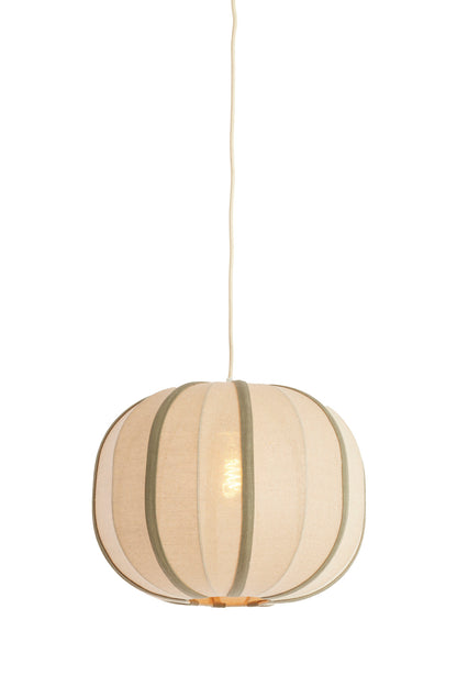textiel-hanglamp-naturel-met-olijfgroen-detail-light-living-esmiria-variant-image1