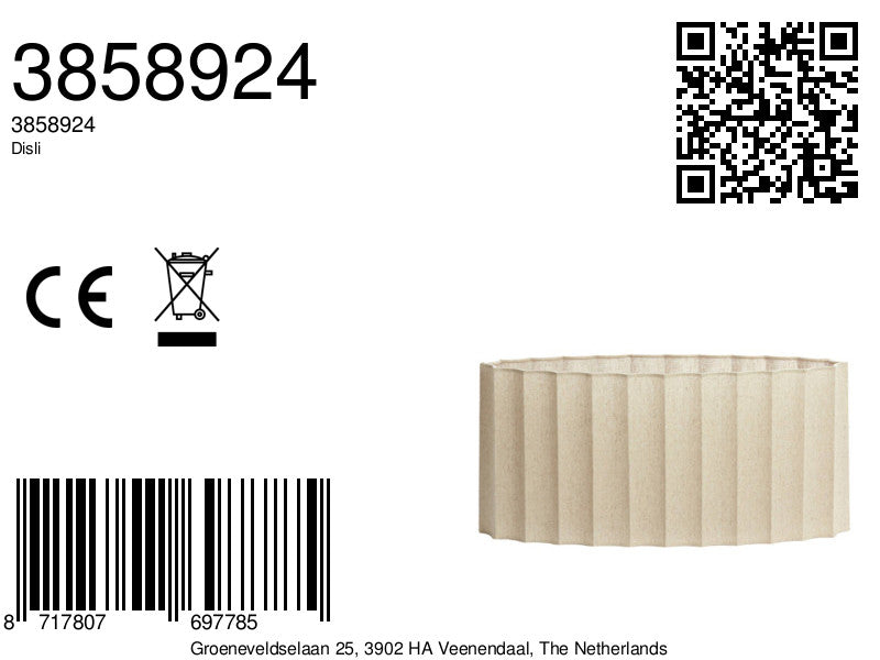 ovale-geplooide-beige-lampenkap-light-living-disli-variant-image8a