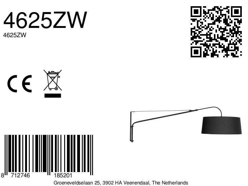 zwarte-wandlamp-met-stijlvolle-zwarte-kap-steinhauer-elegant-classy-variant-image8a