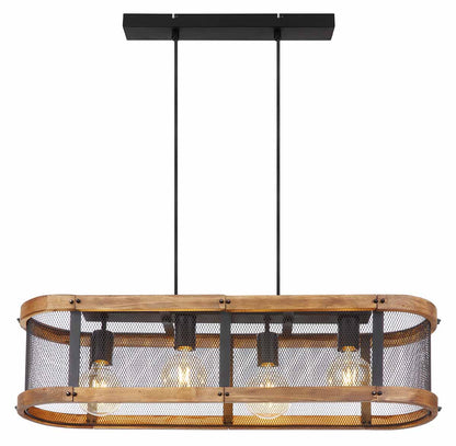 ronde-zwarte-landelijke-hanglamp-globo-jeanie-variant-image1