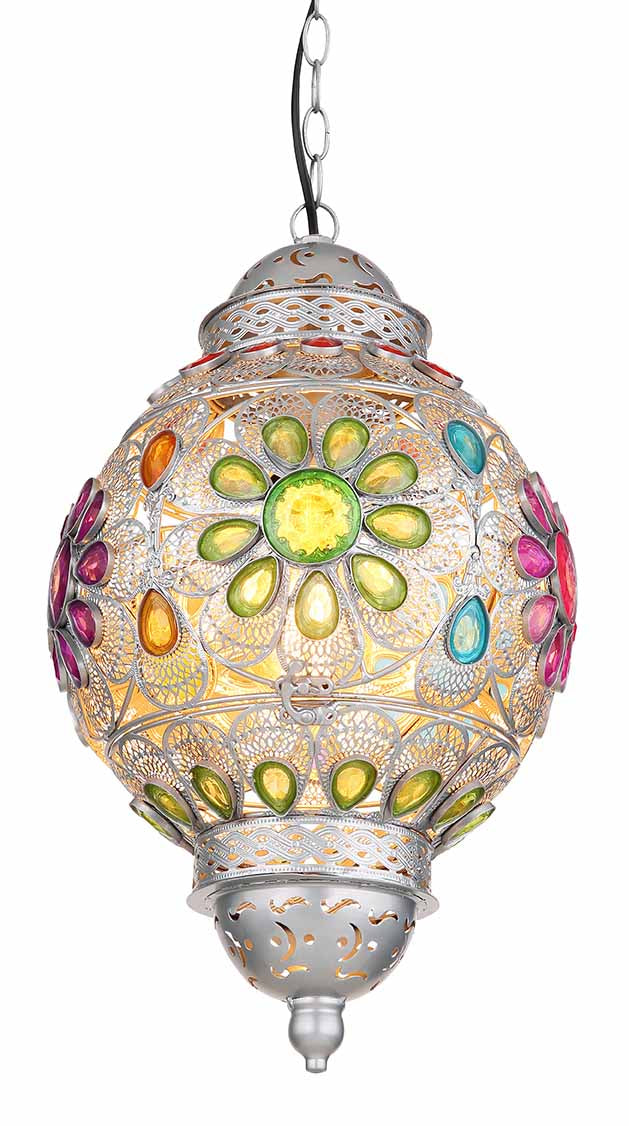 oosterse-zilveren-metalen-hanglamp-globo-gelasius-variant-image1