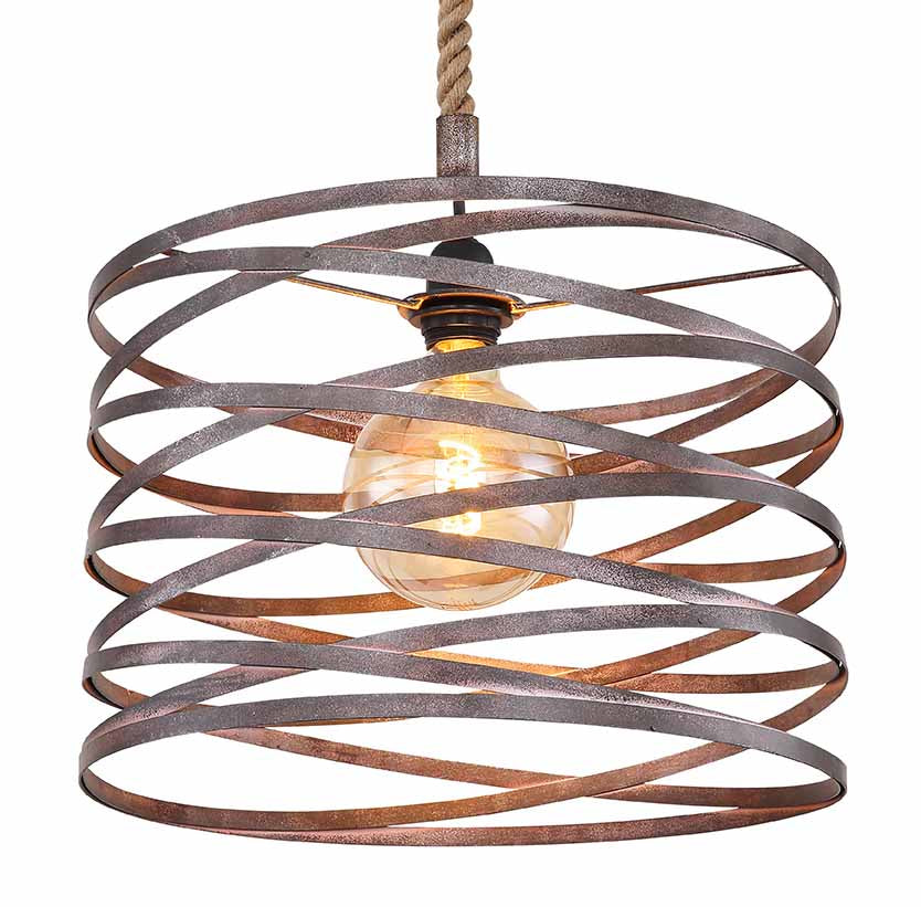 metalen-spiraal-zwarte-retro-hanglamp-globo-marco-variant-image1