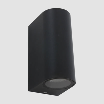 Moderne zwarte GU10 buitenwandlamp Steinhauer – afbeelding 11