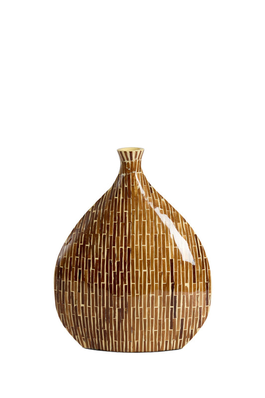 sfeervolle-bruine-houten-vaas-light-living-lorca-main-image