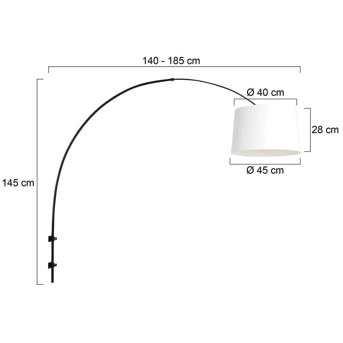 trendy-zwarte-metalen-wandlamp-steinhauer-sparkled-light-variant-image7