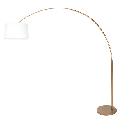 bronze-klassieke-vloerlamp-witte-kap-steinhauer-sparkled-light-variant-image1