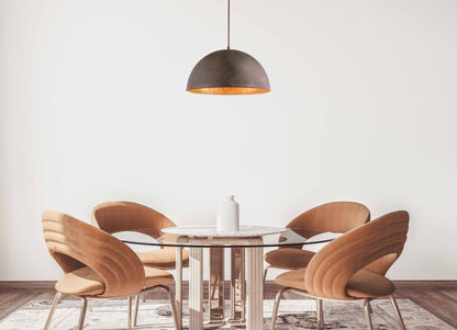 koepelvormige-industriele-hanglamp-bruin-goud-globo-xirena-i-variant-image1