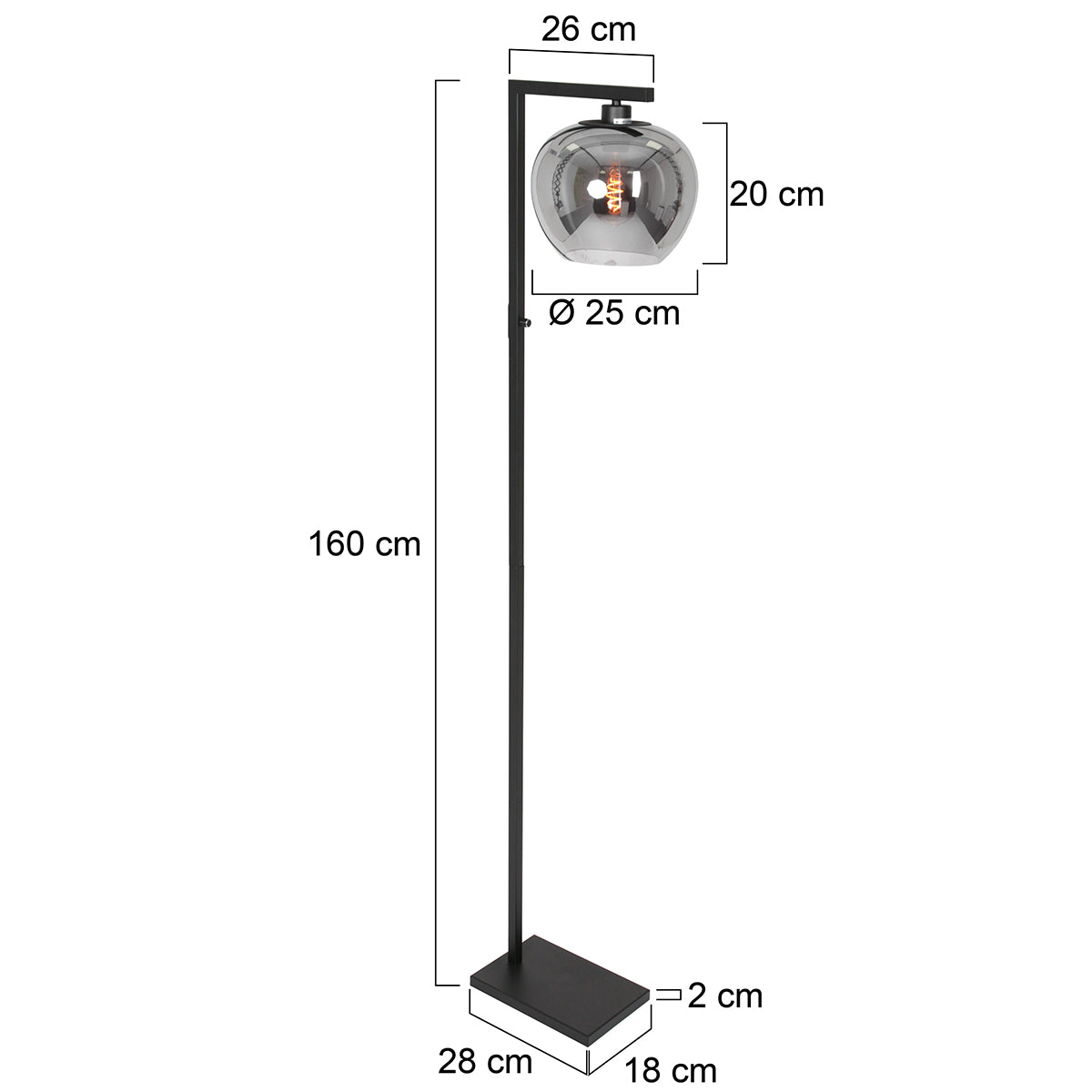 industriele-zwarte-vloerlamp-rookglazen-bol-steinhauer-stang-variant-image7