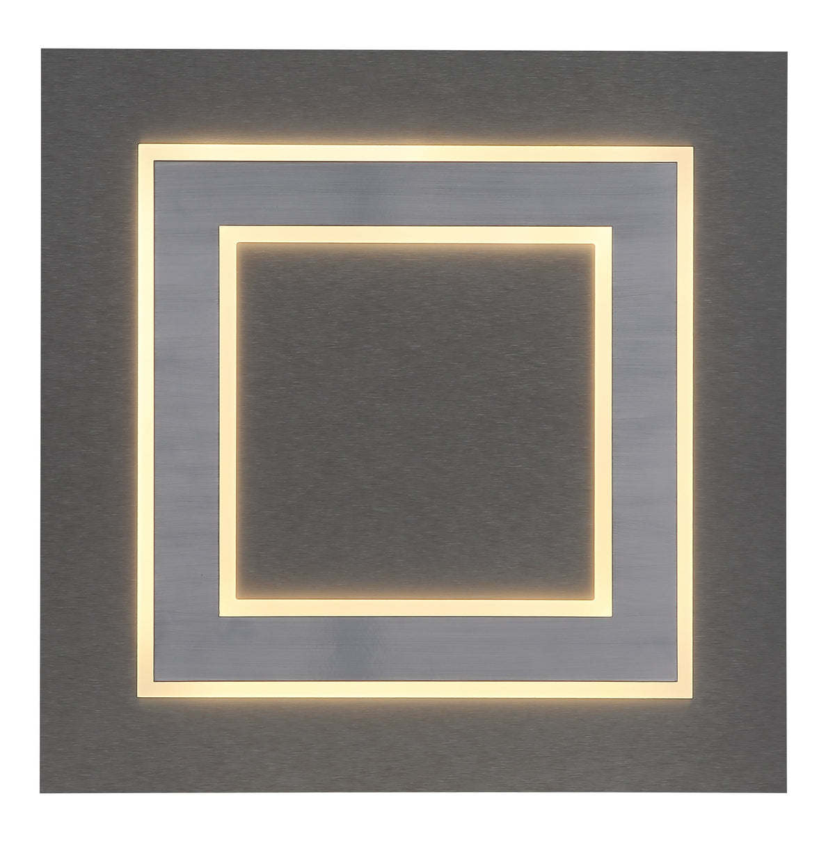 Lampada a soffitto LED in metallo antracite di piccole dimensioni e dal carattere distintivo – immagine 3
