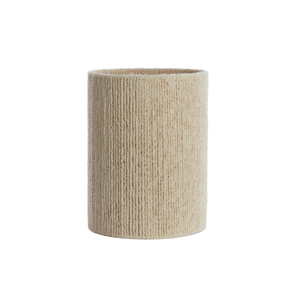 lampenkap-beige-ribstof-cilindrisch-light-living-medana-main-image
