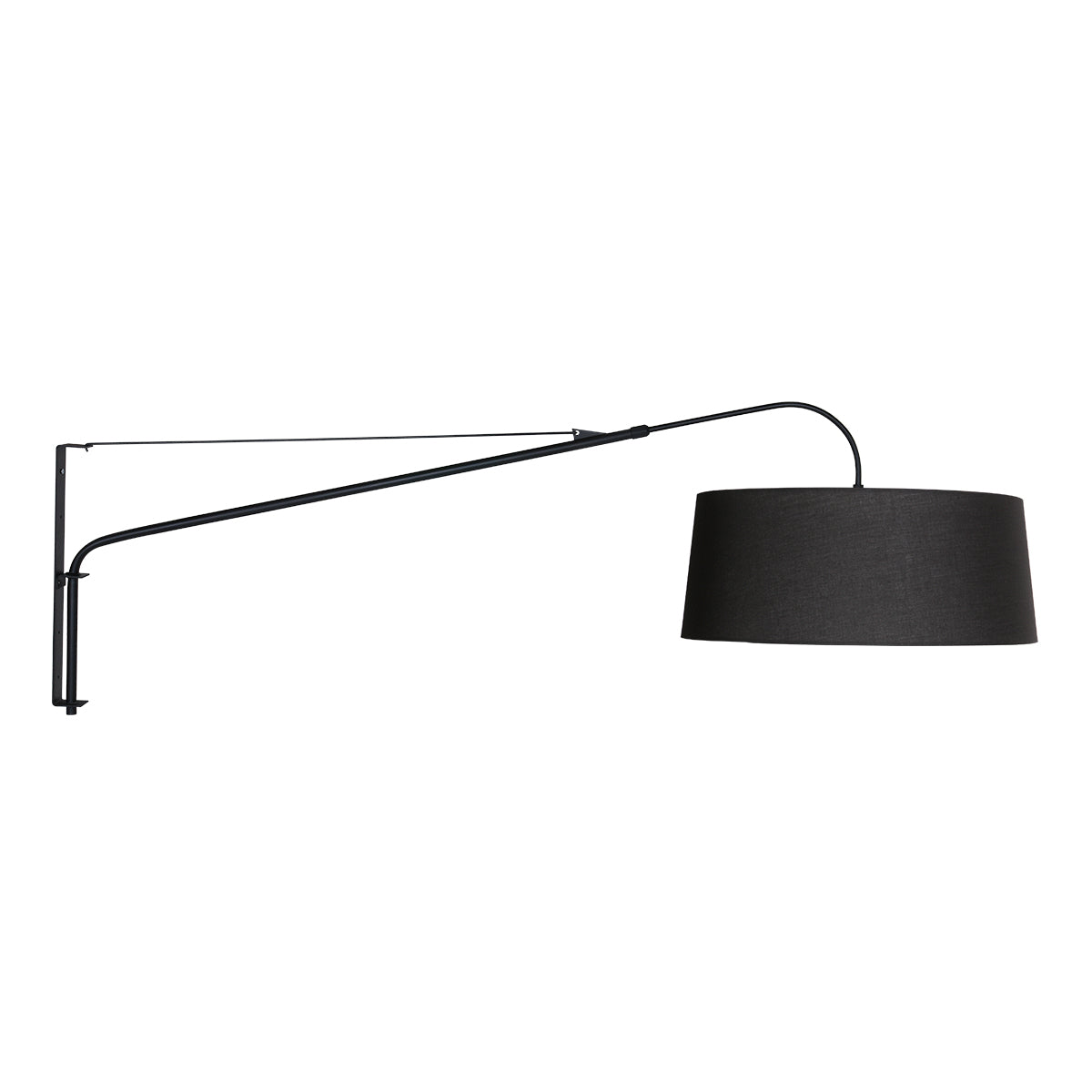 zwarte-wandlamp-met-stijlvolle-zwarte-kap-steinhauer-elegant-classy-main-image
