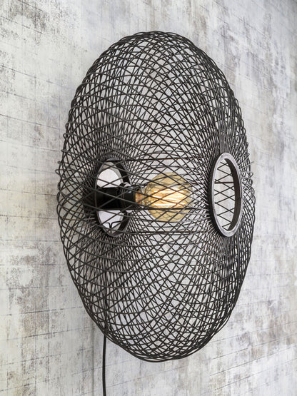 wandlamp-zwart-bohemien-bamboe-good-mojo-cango-variant-image3