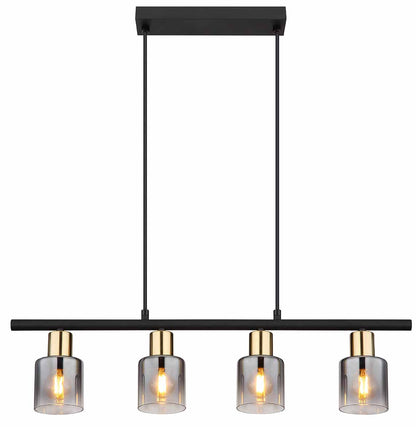 4-kap-hanglamp-zwart-goud-rookglas-globo-hollsy-variant-image1