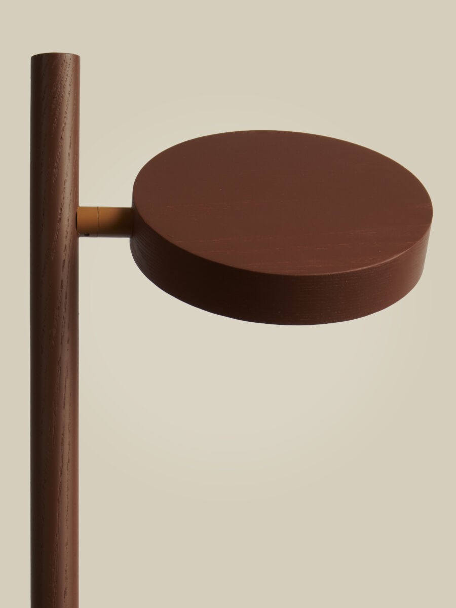 Lampada da terra in legno di frassino marrone elegante GOOD&MOJO Okinawa – immagine 2