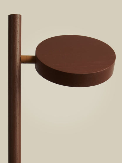 Lampada da terra in legno di frassino marrone elegante GOOD&MOJO Okinawa – immagine 2