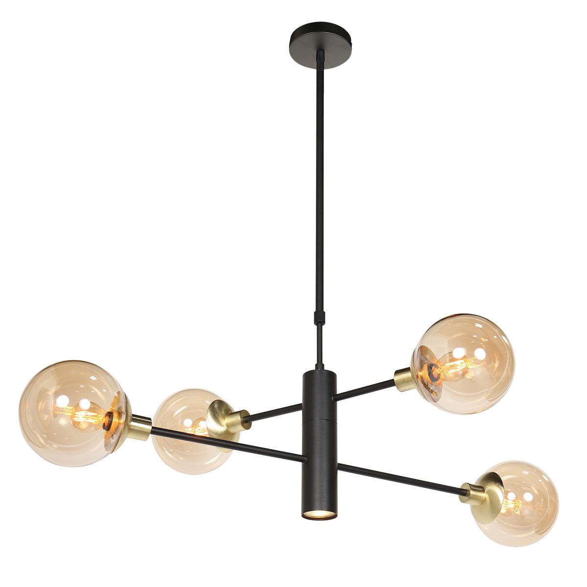 moderne-plafondlamp-met-vier-champagnekleurige-bollen-steinhauer-constellation-variant-image1