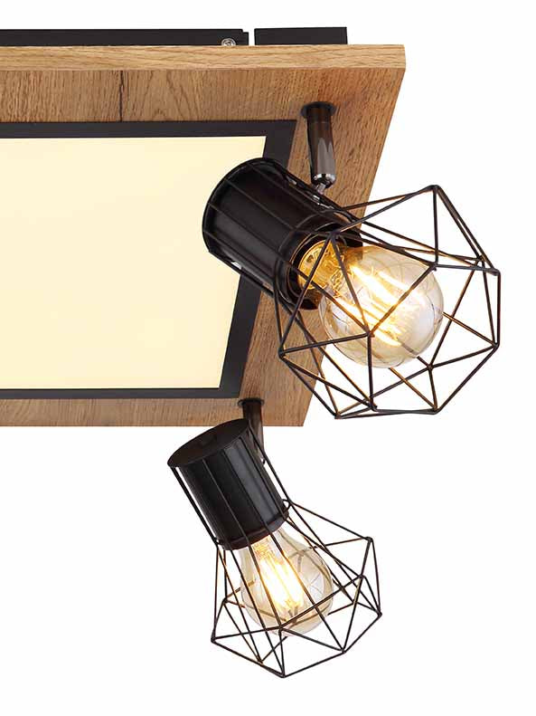 4-lichts-diamantkap-plafondlamp-zwart-globo-priska-variant-image3