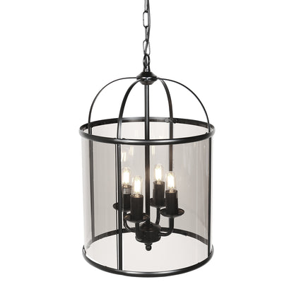 zwarte-4-lichts-lantaarnvormige-hanglamp-glas-metaal-steinhauer-pimpernel-variant-image10