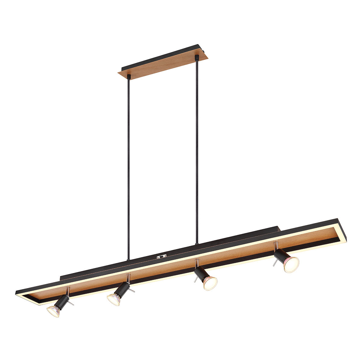 zwarte-hanglamp-trapeze-globo-ida-main-image