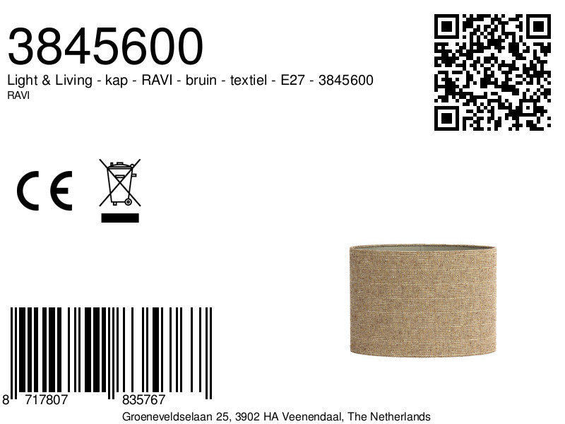 slanke-ovale-lampenkap-in-bruin-textiel-light-living-ravi-variant-image8a