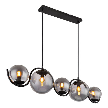 metalen-moderne-zwarte-hanglamp-globo-porry-main-image