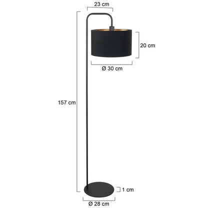 vloerlamp-met-zwarte-linnen-kap-en-gouden-binnenkant-mexlite-forma-variant-image7
