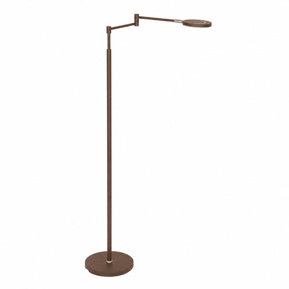 Įkraunama dimmable grindų lempa kakavos spalvos Steinhauer Exclusive Soleil – nuotrauka 1