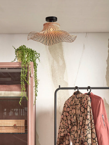 zwart-naturel-oosterse-bamboe-plafonniere-good-mojo-ibiza-variant-image1