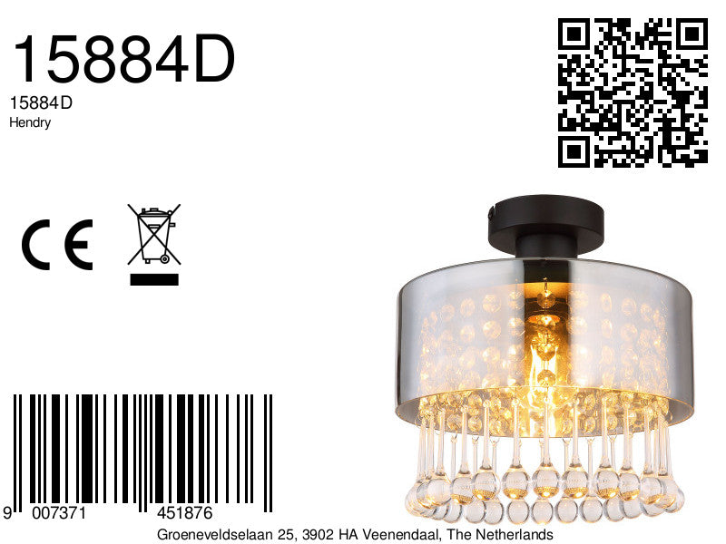 klassieke-zwarte-ronde-plafondlamp-globo-hendry-variant-image8a
