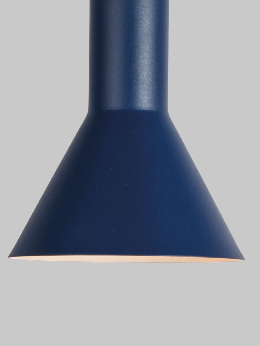 Lampadario in metallo blu scuro raffinato It's About RoMi Stavanger – immagine 2