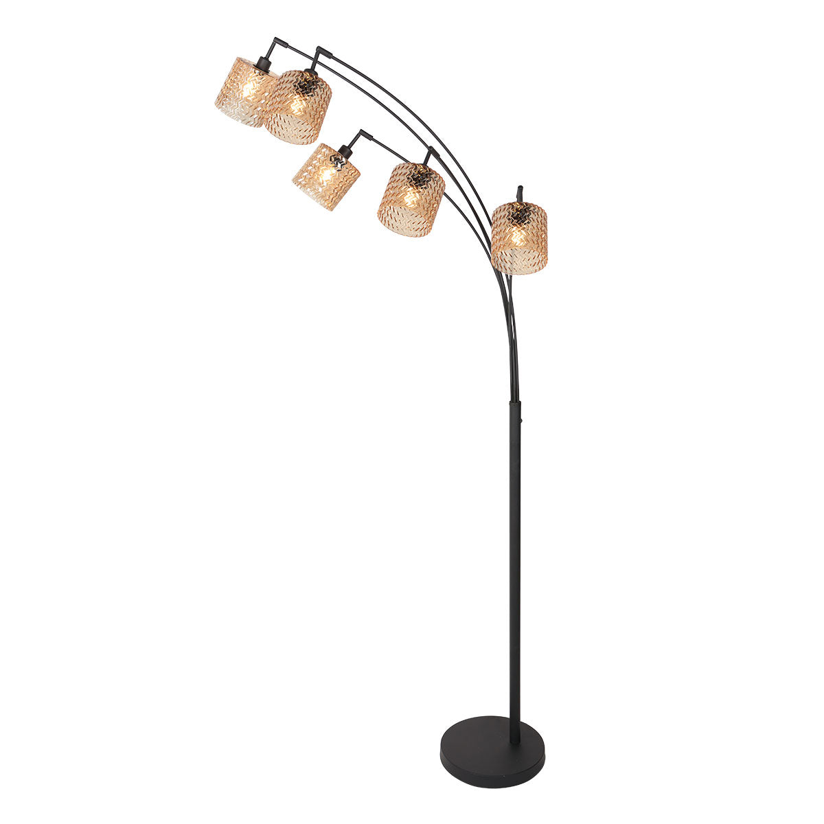 zwarte-boogvloerlamp-met-vijf-amberkleurige-ribbelglazen-mexlite-ocre-variant-image10