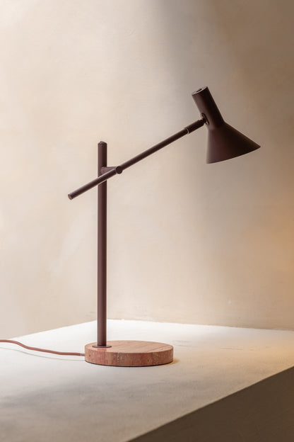 Lampă de masă travertin bordeaux elegant It's About RoMi Izmir – imaginea 3