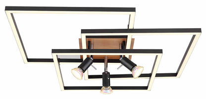 zwarte-plafondlamp-rechthoeken-globo-ida-variant-image1