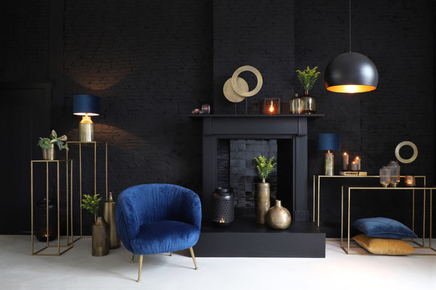 retro-bol-zwart-gouden-hanglamp-light-living-jaicey-variant-image4