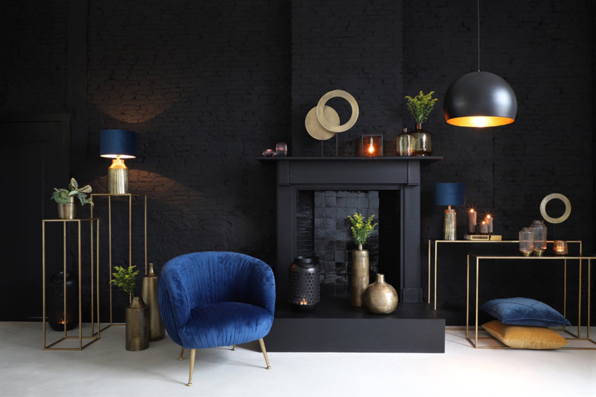 retro-bol-zwart-gouden-hanglamp-light-living-jaicey-variant-image4