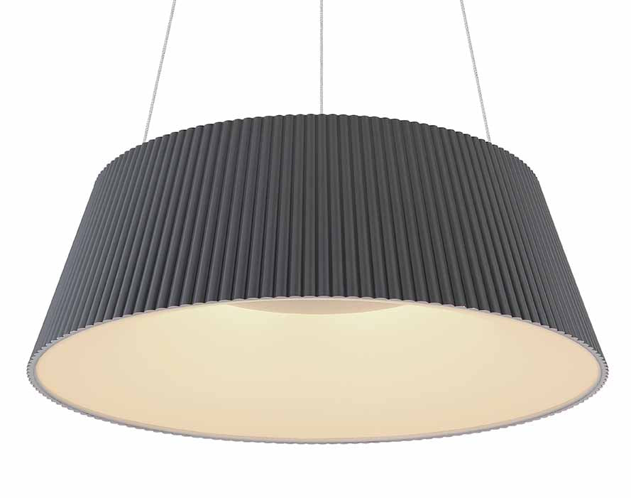 hanglamp-ronde-geribde-kap-antraciet-globo-crotone-variant-image1