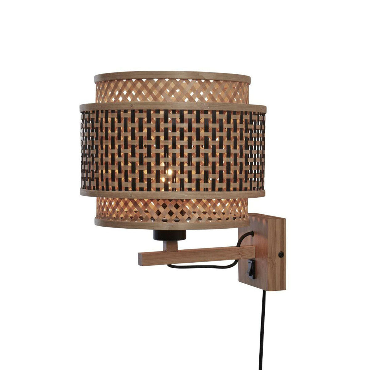 bamboe-bohemian-wandlamp-zwart-naturel-good-mojo-bhutan-main-image