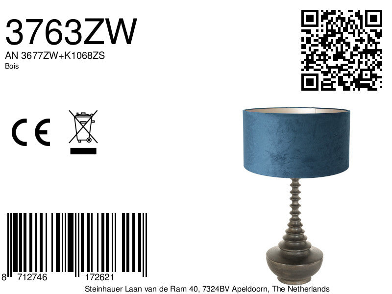 vintage-zwarte-tafellamp-blauwe-lampenkap-steinhauer-bois-variant-image8a