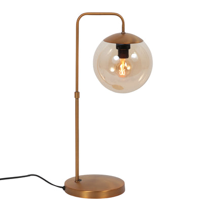 steinhauer-bollique-tafellamp-in-brons-met-amberglas-main-image